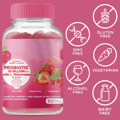 Lentura™ Vaginal Probiotic Gummies