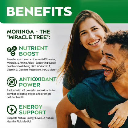 Lentura™ Moringa Capsules